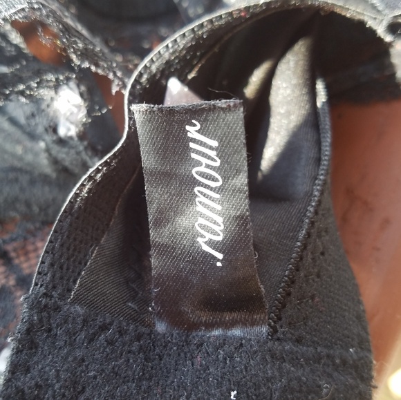 Ramour Brand Unlined Black Lace Bra - Picture 4 of 8